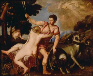 Venus und Adonis